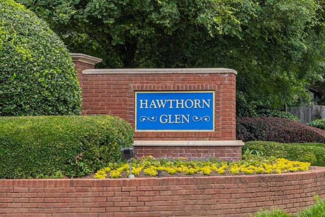 1186 Hawthorn Ln, Grayson, GA 30017 - view of community / neighborhood sign