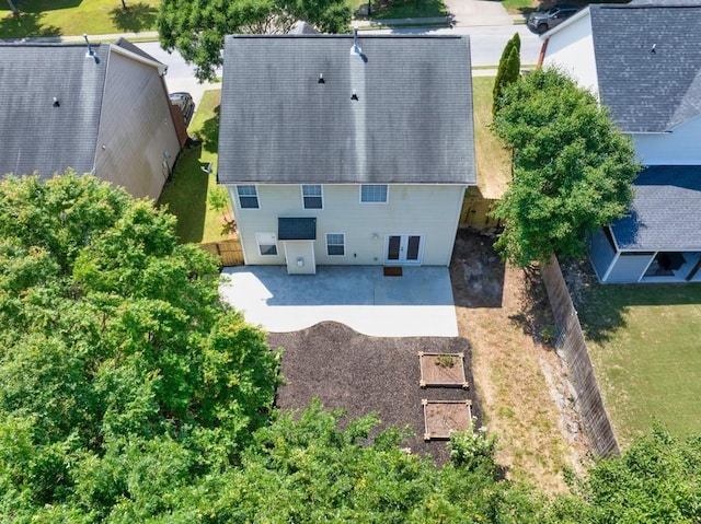 1186 Hawthorn Ln, Grayson, GA 30017 - view from above of property