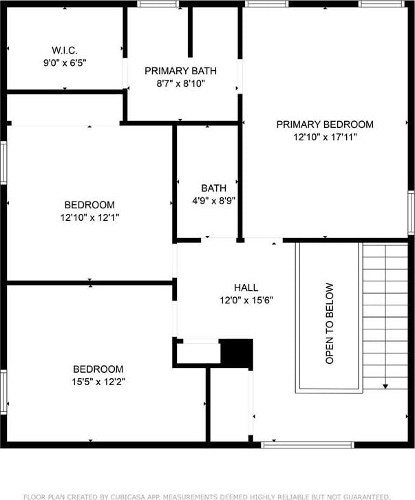 1186 Hawthorn Ln, Grayson, GA 30017 - property floor plan