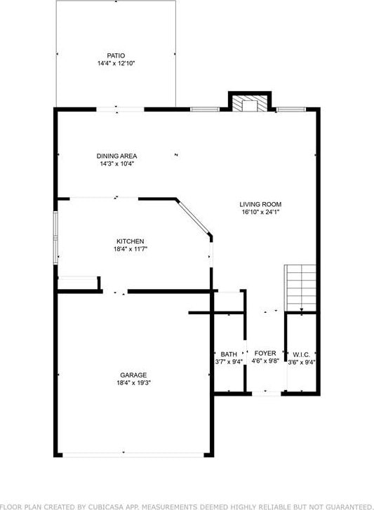 1186 Hawthorn Ln, Grayson, GA 30017 - floor plan / room layout