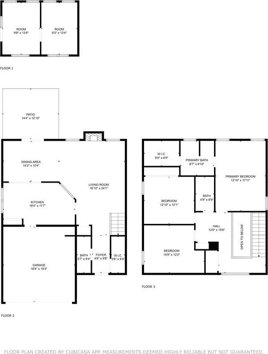 1186 Hawthorn Ln, Grayson, GA 30017 - floor plan / room layout