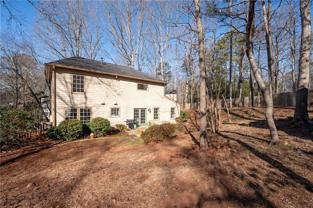 view of back of house