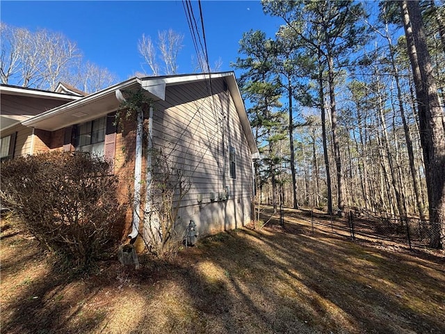 440 Ward Rd, Ellenwood, GA 30294 - view of side of property featuring brick siding