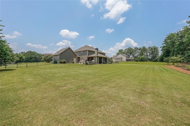 265 Enfield Ln, Mcdonough, GA 30252 - view of yard