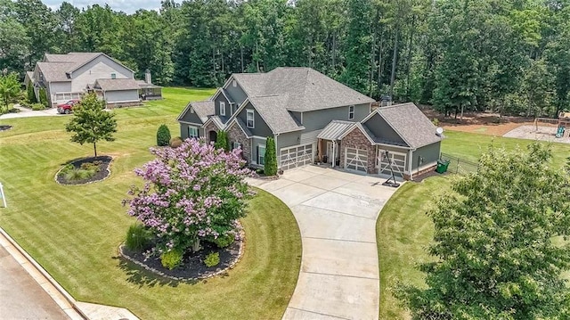 265 Enfield Ln, Mcdonough, GA 30252 - aerial view of property and surrounding area