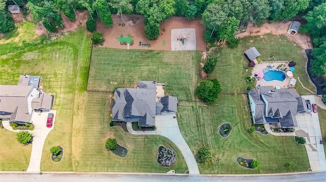 265 Enfield Ln, Mcdonough, GA 30252 - view of property location featuring a pool