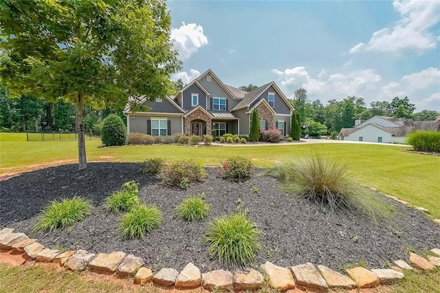 265 Enfield Ln, Mcdonough, GA 30252 - view of front facade with a front yard