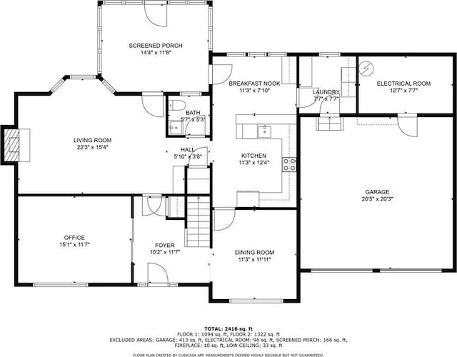 floor plan