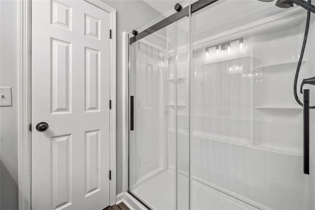 3232 Valley View St, Powder Springs, GA 30127 - bathroom with a stall shower