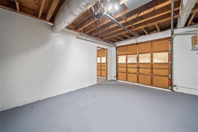 3232 Valley View St, Powder Springs, GA 30127 - view of garage