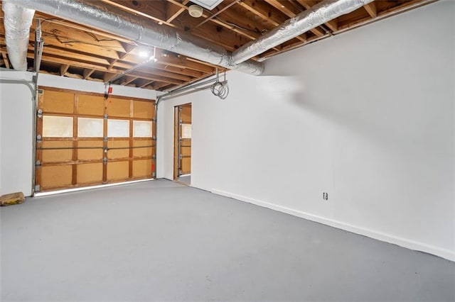 3232 Valley View St, Powder Springs, GA 30127 - view of garage