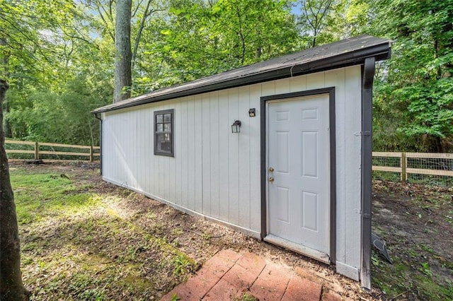 3232 Valley View St, Powder Springs, GA 30127 - view of outdoor structure