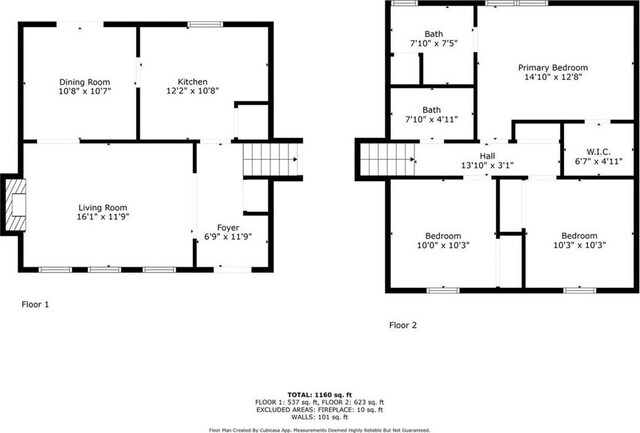 3232 Valley View St, Powder Springs, GA 30127 - rear view of house featuring a deck and a fenced backyard