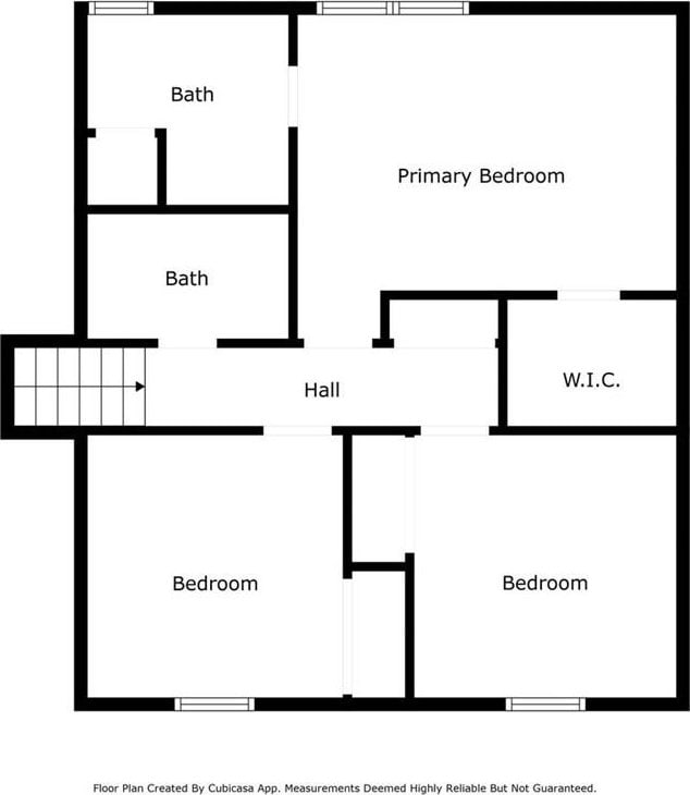 3232 Valley View St, Powder Springs, GA 30127 - view of home floor plan