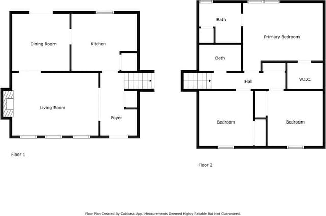 3232 Valley View St, Powder Springs, GA 30127 - view of floor plan / room layout