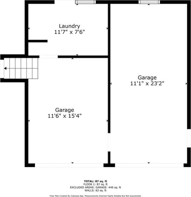 3232 Valley View St, Powder Springs, GA 30127 - view of property floor plan