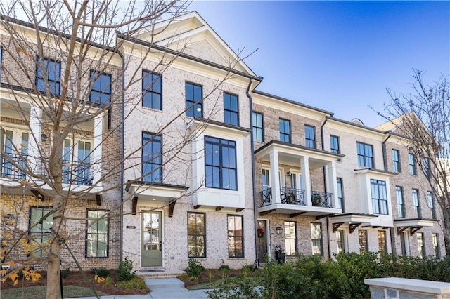 view of townhome / multi-family property