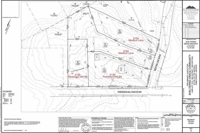 5154 Medford Ln, Austell GA, 30106 land for sale