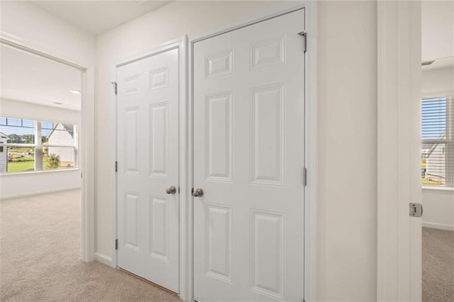 room details with carpet flooring and baseboards