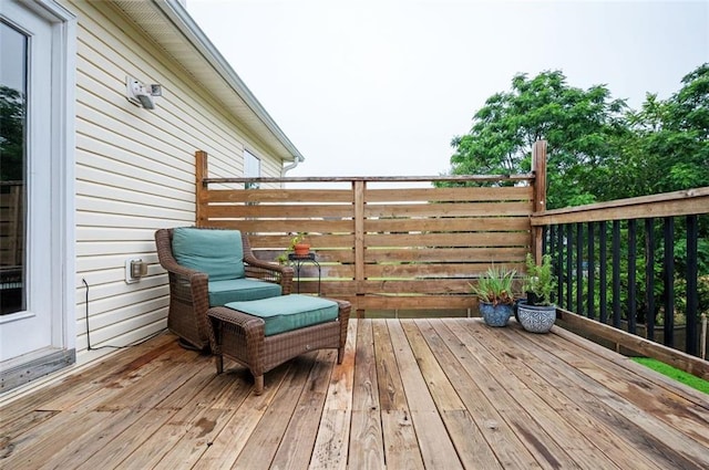 409 Cold Springs Ln, Mcdonough, GA 30252 - view of wooden deck