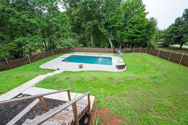 409 Cold Springs Ln, Mcdonough, GA 30252 - view of swimming pool featuring a patio