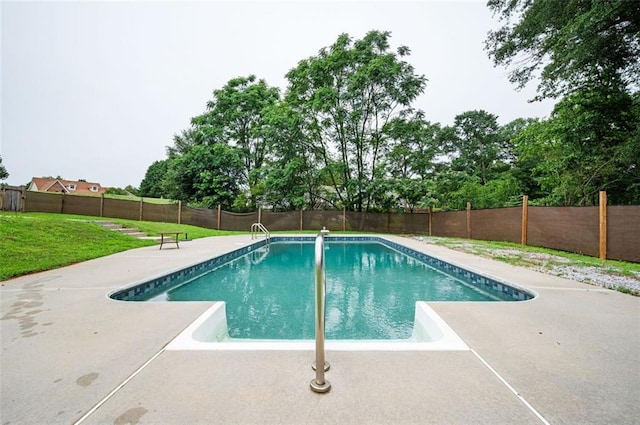 409 Cold Springs Ln, Mcdonough, GA 30252 - view of swimming pool featuring a patio