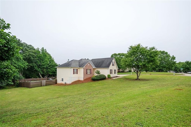 409 Cold Springs Ln, Mcdonough, GA 30252 - view of home's exterior featuring a lawn