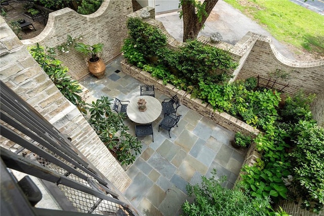 122 Old Ivy Rd NE Unit 17, Atlanta, GA 30342 - aerial view