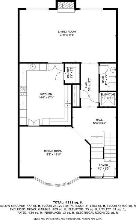 122 Old Ivy Rd NE Unit 17, Atlanta, GA 30342 - property floor plan