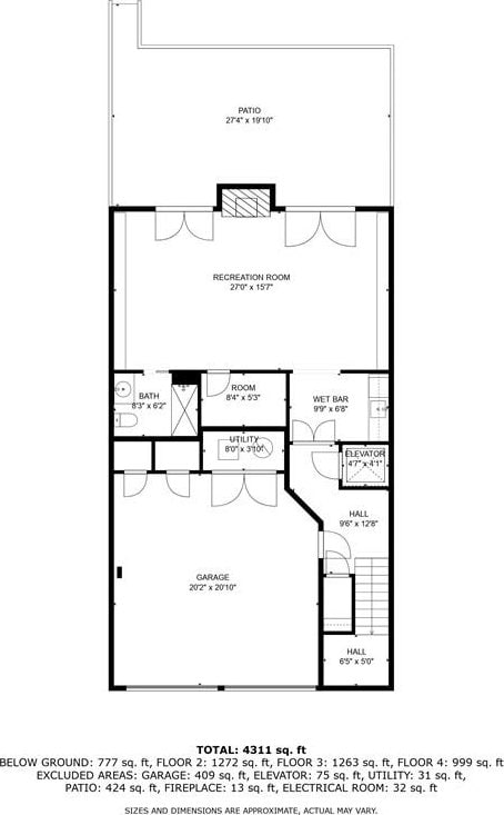 122 Old Ivy Rd NE Unit 17, Atlanta, GA 30342 - room layout