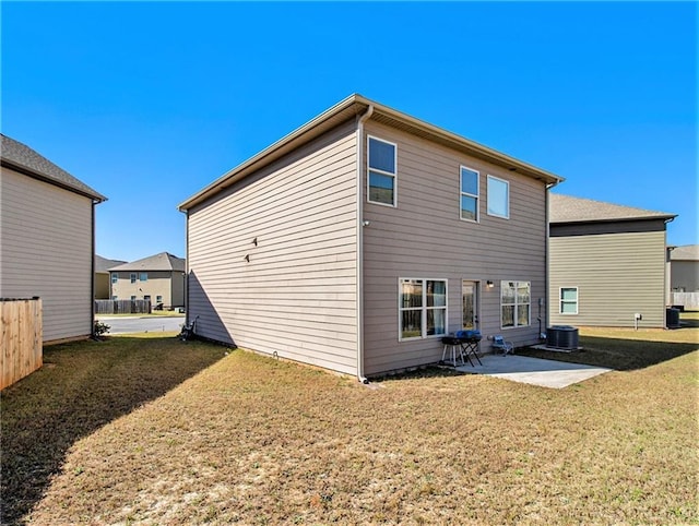 2291 Elise Way, Hampton, GA 30228 - rear view of property featuring a patio area and a yard