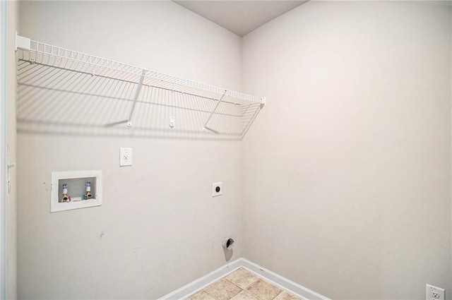 2291 Elise Way, Hampton, GA 30228 - washroom featuring hookup for an electric dryer and washer hookup