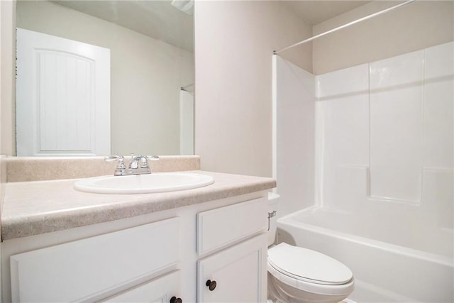 2291 Elise Way, Hampton, GA 30228 - full bathroom with vanity and tub / shower combination