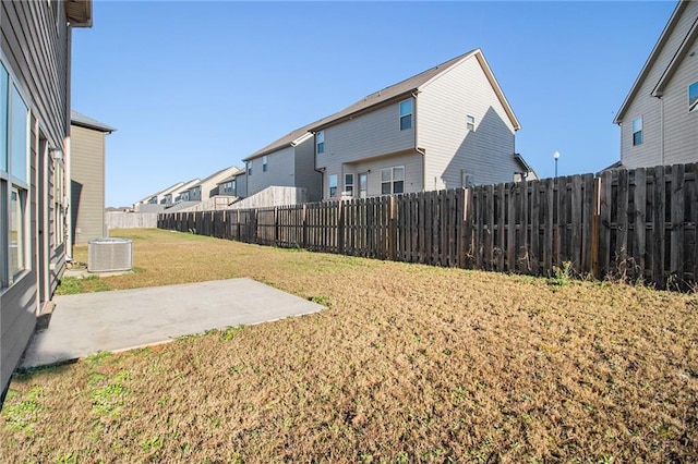 2291 Elise Way, Hampton, GA 30228 - fenced backyard with a patio area and a residential view