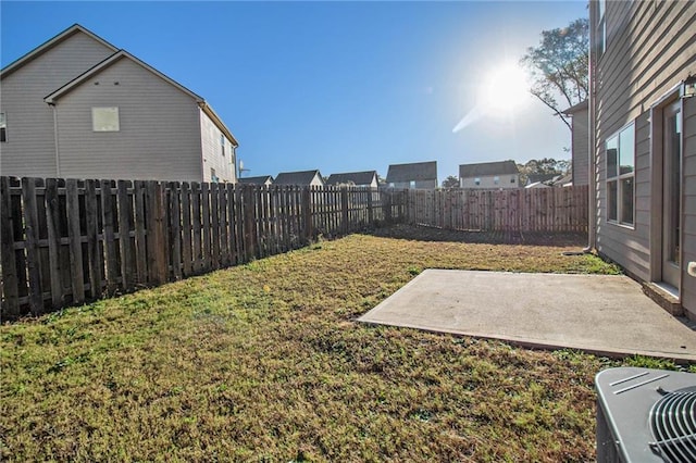 2291 Elise Way, Hampton, GA 30228 - fenced backyard featuring a patio