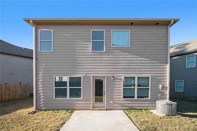 2291 Elise Way, Hampton, GA 30228 - rear view of house featuring a patio