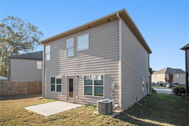 2291 Elise Way, Hampton, GA 30228 - rear view of house featuring a patio