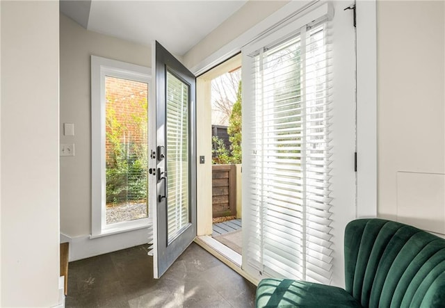 9129 Selborne Ln, Chattahoochee Hills, GA 30268 - view of entryway