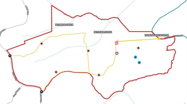 1251 Bar T Ranch Rd, Talking Rock, GA 30175 - map