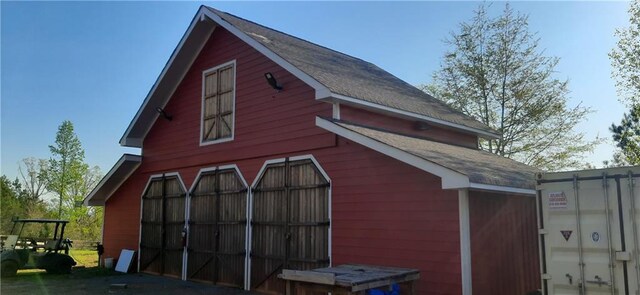 1251 Bar T Ranch Rd, Talking Rock, GA 30175 - exterior space featuring an outbuilding