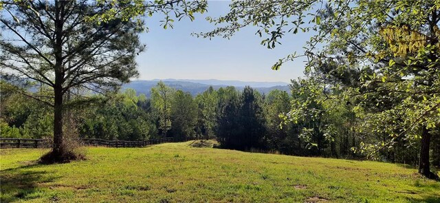 1251 Bar T Ranch Rd, Talking Rock, GA 30175 - property view of mountains