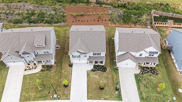 895 Garnet Dr, Acworth, GA 30101 - aerial view of residential area