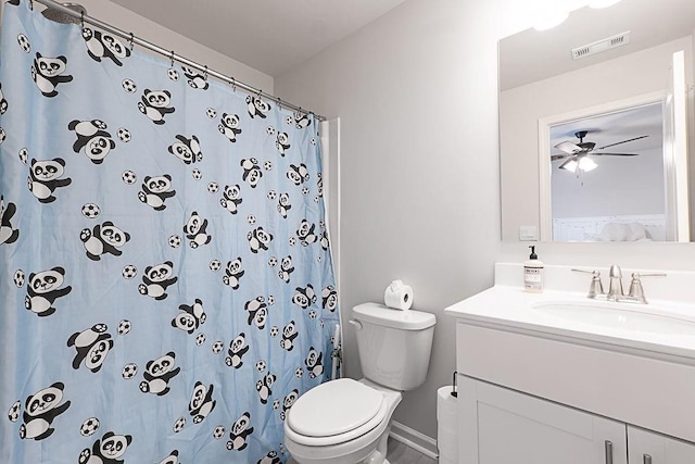 895 Garnet Dr, Acworth, GA 30101 - full bathroom with vanity and a shower with curtain