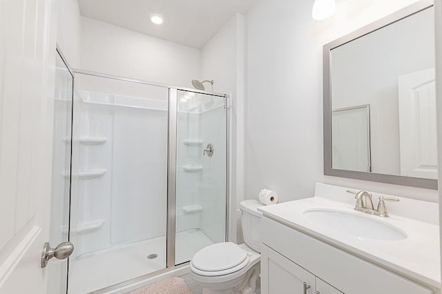 895 Garnet Dr, Acworth, GA 30101 - full bath featuring a stall shower and vanity