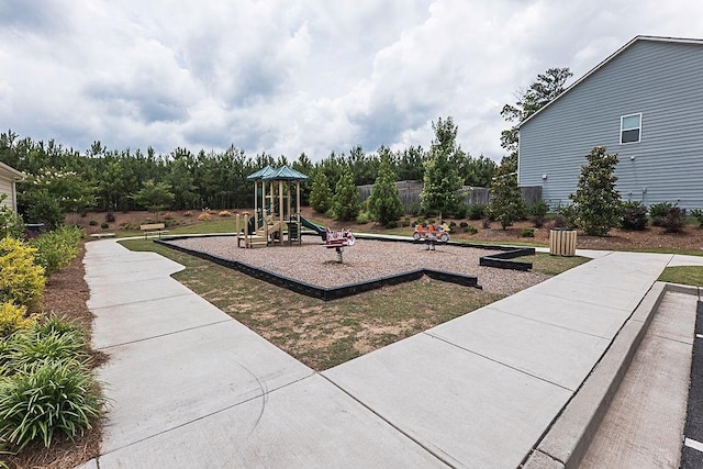 895 Garnet Dr, Acworth, GA 30101 - view of community playground