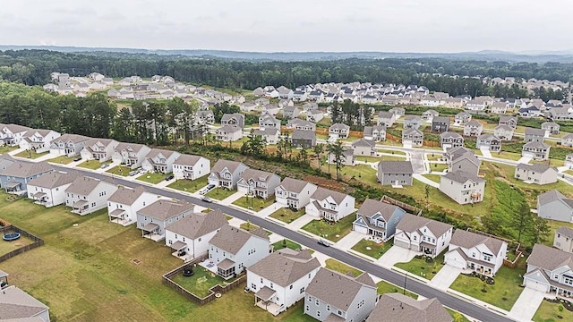 895 Garnet Dr, Acworth, GA 30101 - aerial perspective of suburban area