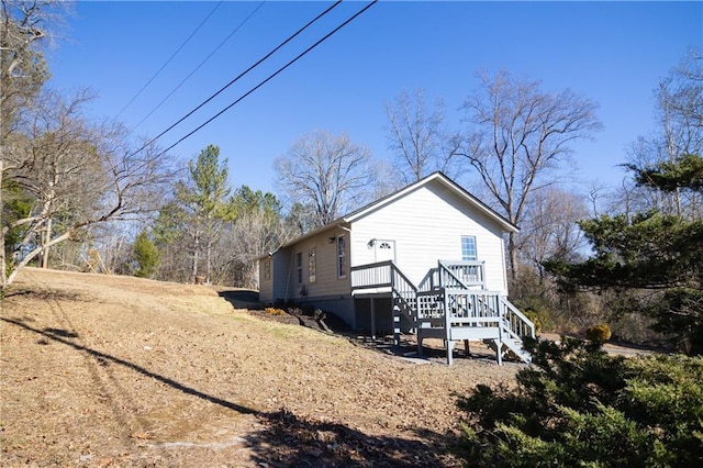 view of back of house