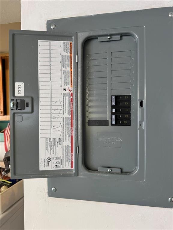 utilities featuring electric panel