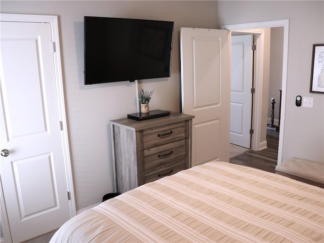 view of bedroom