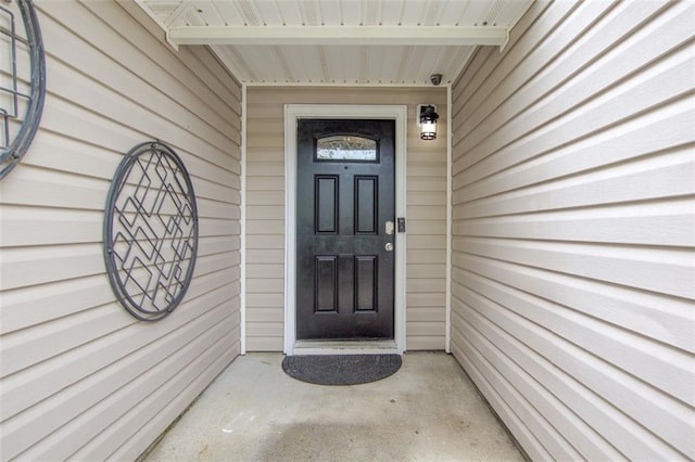 468 Berkshire Pl, Fairburn, GA 30213 - property entrance featuring a security system